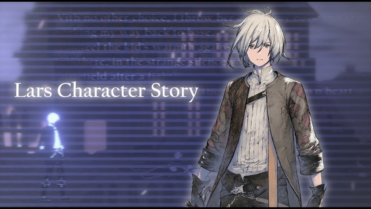 Nier: Reincarnation | Lars Character Story (ENG)