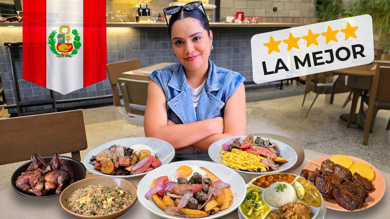 ¡Tour gastronómico Lima! ¿Dónde comer? Precios | Perú 2025