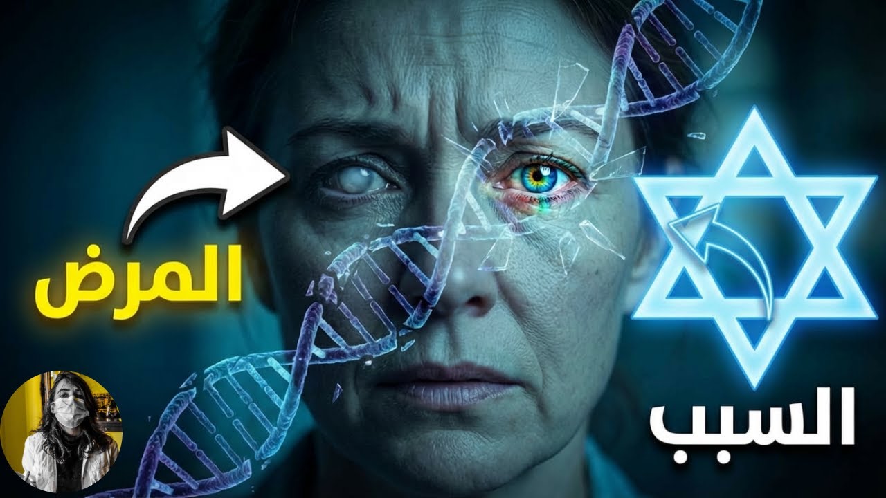 مرض نادر يصيبها فقط لانها يهودية. لن تصدقوا ما هو العلاج