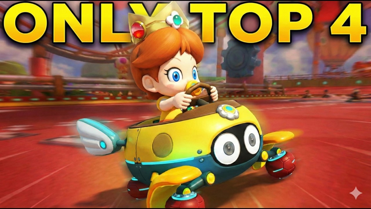 Mario Kart Online Gameplay Top 4 EVERY TIME