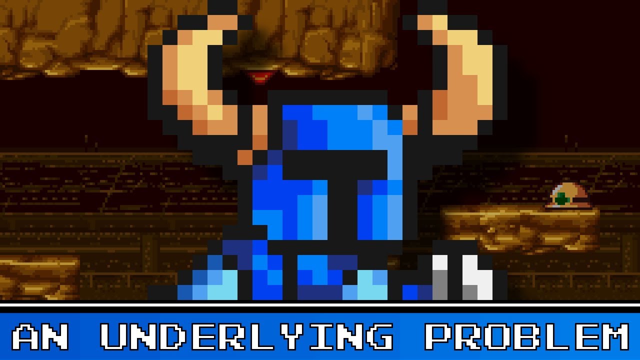 An Underlying Problem SNES Remix - Shovel Knight (Mega Man X 16 Bit Soundfont)