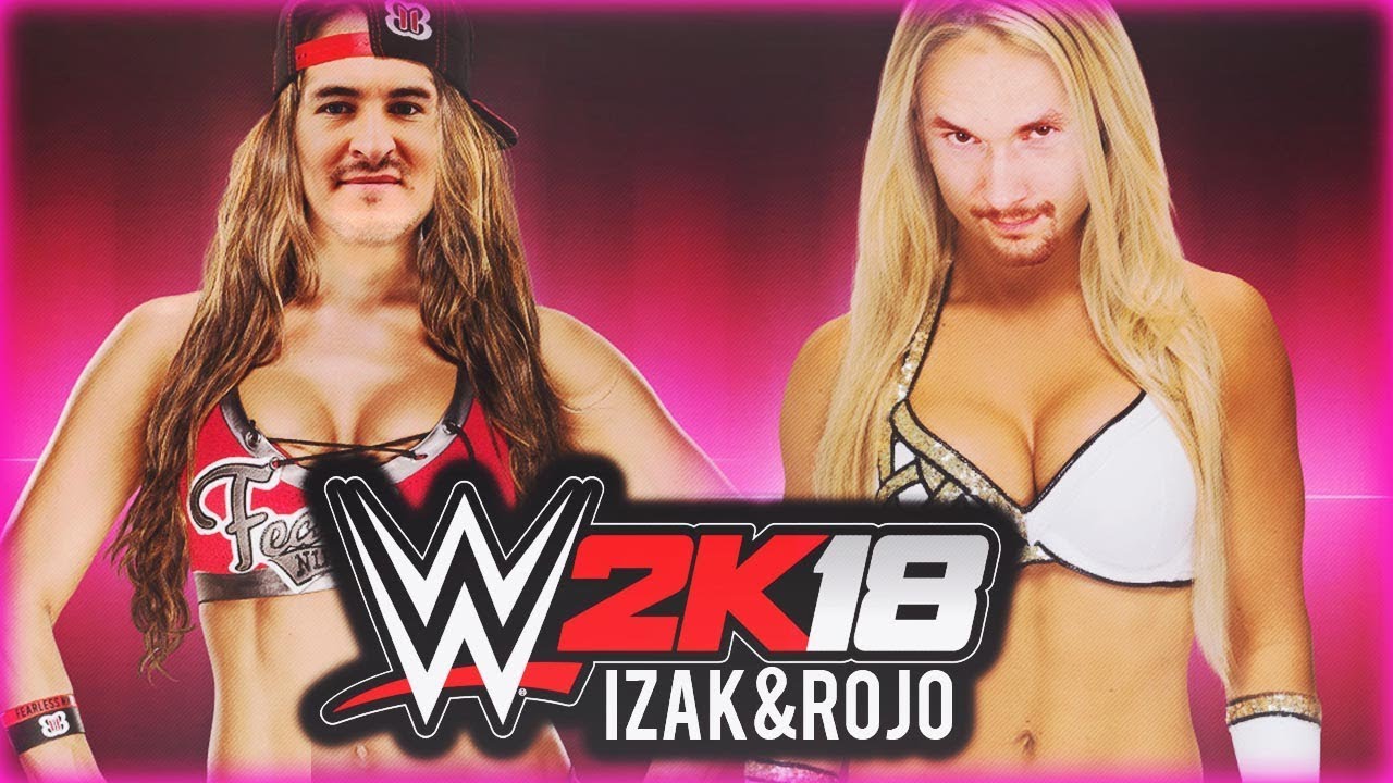 PYTON ROJSA VS. 3-GŁOWA HYDRA | IZAK & ROJO W WWE 2K18