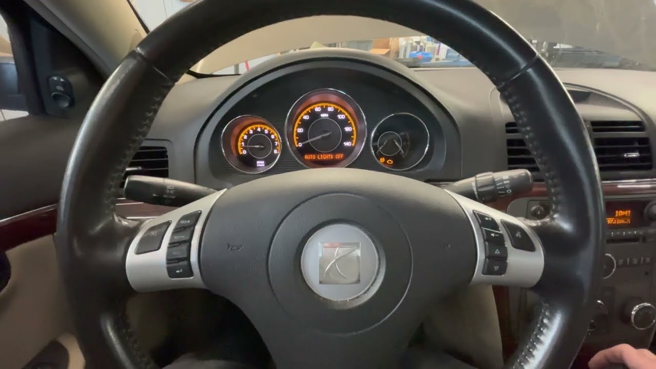 Saturn Aura U0101 Lost Communication No Start Diagnosis From Another Shop