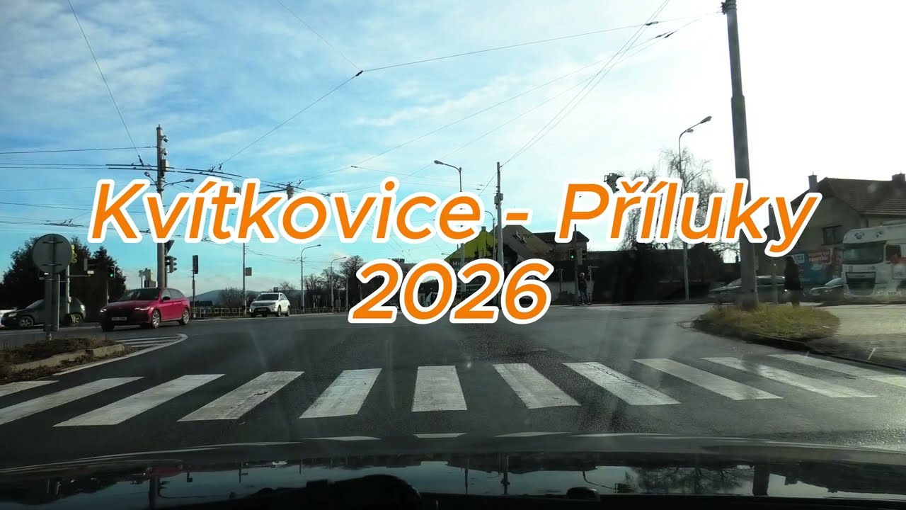 Kvítkovice - Příluky 2026 03 12