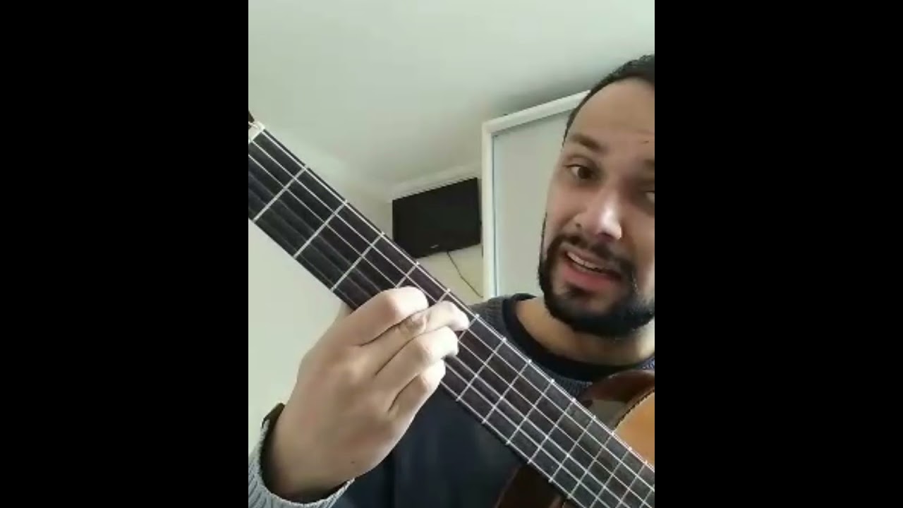 Acordes para milonga pampeana - Violão Regional