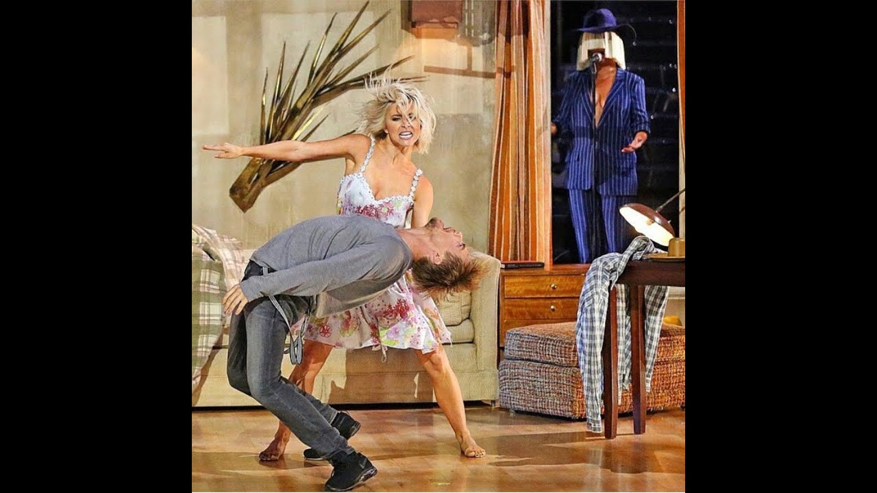 Sia 'Elastic Heart' Julianne Hough & Derek Hough Dancing With the Stars 2015