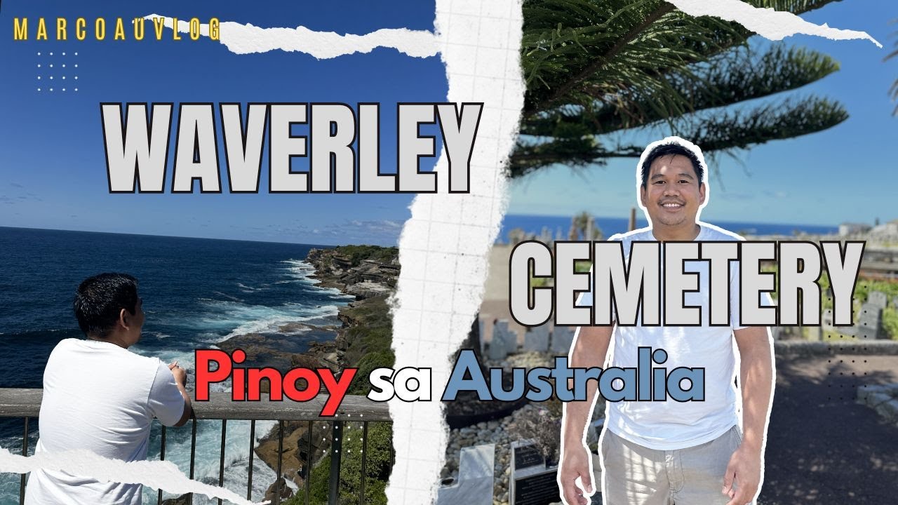 Pinoy Exploring Waverley Cemetery: Sydney's Historic Resting Place