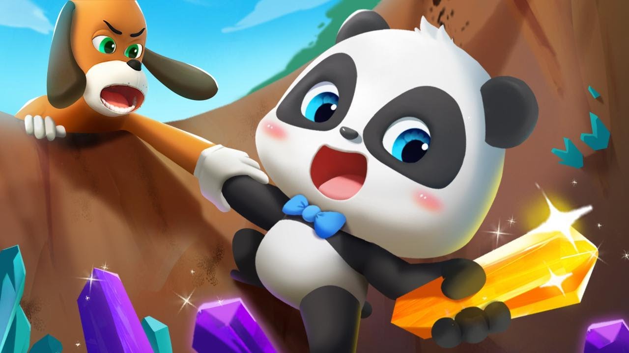 Exploring A Cave | Magical Chinese Characters | Kids Cartoons | BabyBus TV
