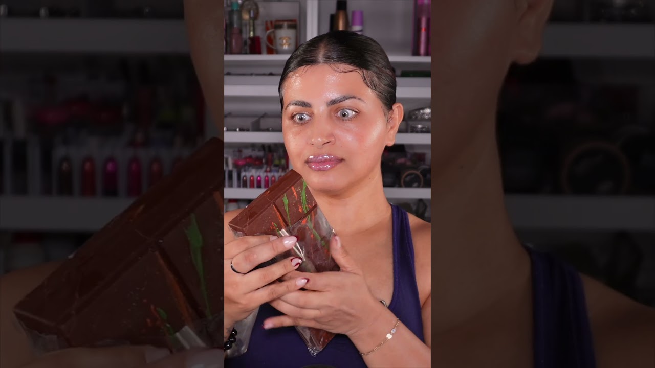 Pistachio :  Viral Dubai Chocolate 🍫 Bar ASMR #DubaiChocolate #ChocolateLover #ASMR
