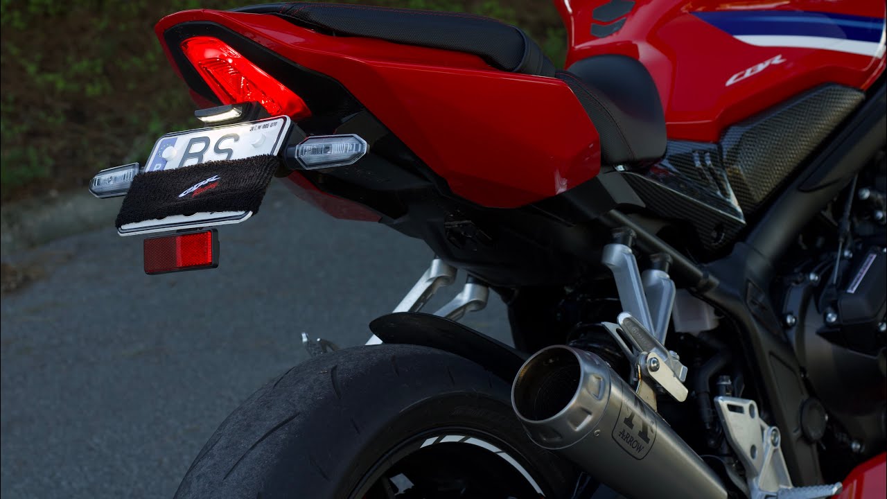 CBR650R ride !!!