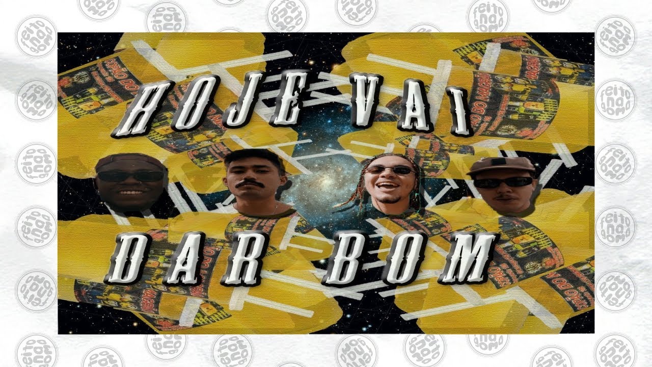 Eion, Gaza OG, Dalai Mc & Victor Draw - Hoje vai dar bom (prod. DRW Beats & Zaia)[dir. richvfreak] 🥤
