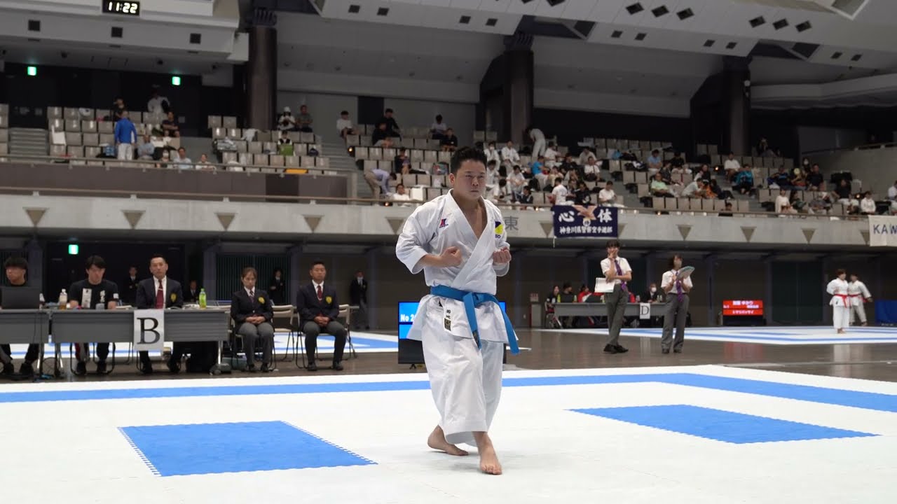 菊地凌之輔さん（ALSOK群馬） パープーレン （一社）全日本実業団空手道連盟 第4回東日本地区大会