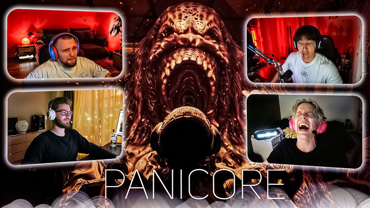 ХАЗЯЕВА ИГРАЮТ В ОЧЕНЬ СТРАШНЫЙ ХОРРОР PANICORE | Парадеевич, Горилла, Куертов, Шах и Стопбан