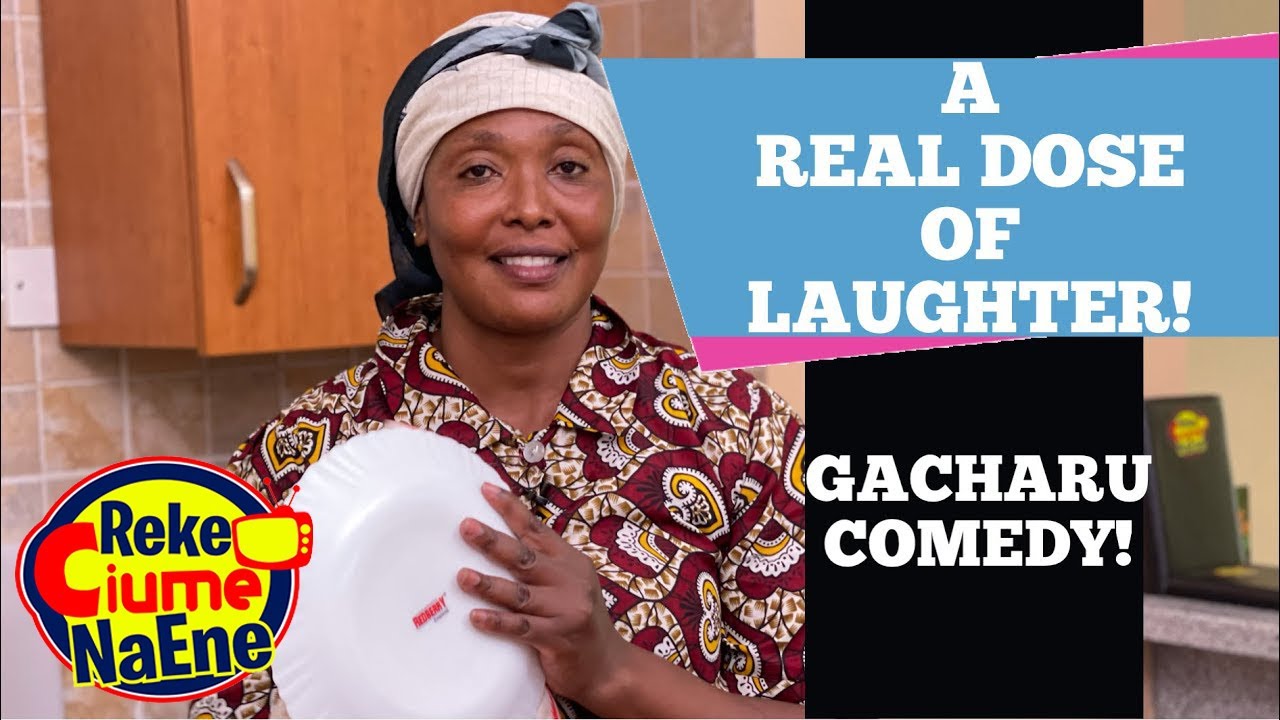 😂😂🔥🔥 It's A Real Dose Of Laughter With GACHARU! The No-Nonsense Queen Of Comedy 🔥🔥🔥