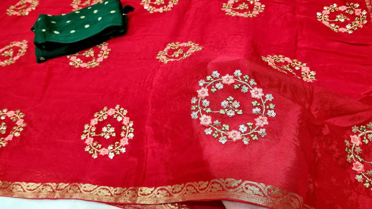 🔥इतनी प्यारी जयपुरी साड़ियां आपने पहले कभी नहीं देखी होगी😍| Latest Viral Fancy Jaipuri Sarees