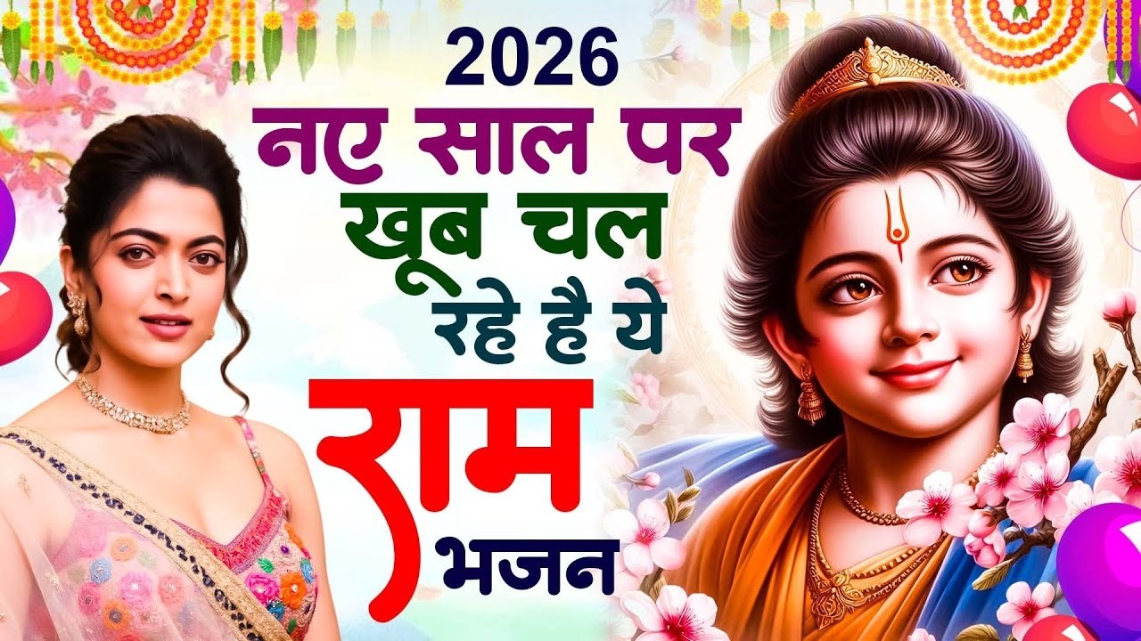 2026 स्पेशल राम जी के No.1 भजन | NonStop Ram Bhajan | Shree Ram Ji Ke Bhajan | Ram Bhajan | Bhakti