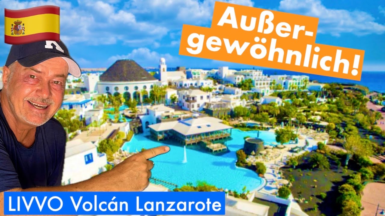 LANZAROTE l Ich war Gast im spektakulären Vulkanhotel in Playa Blanca