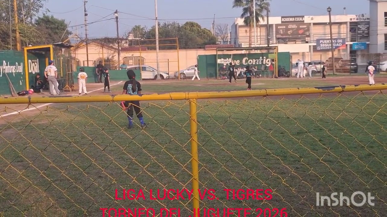 TORNEO DEL JUGUETE  Guadalupe  LUCKY VS. TIGRES 