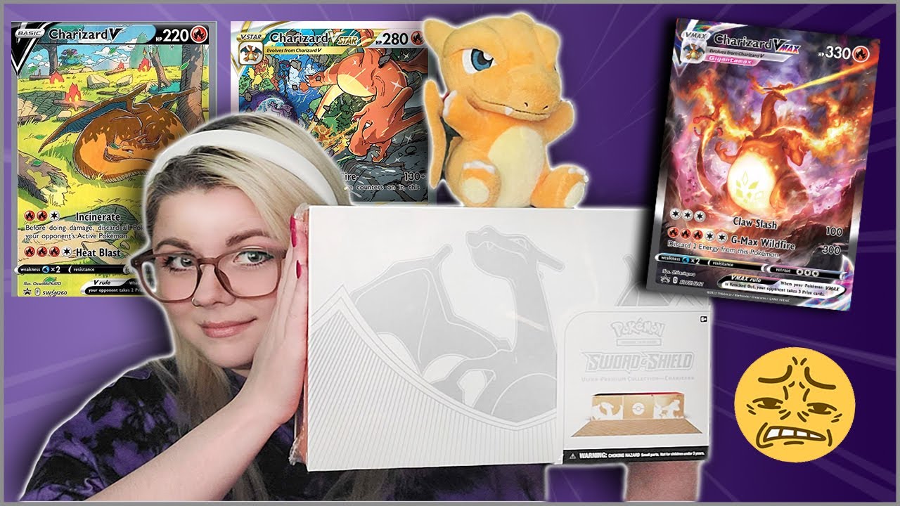 Pokemon Charizard Ultra Premium Collection Unboxing