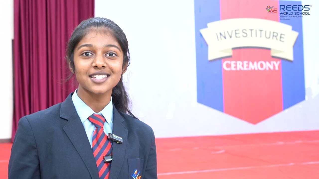 Investiture Ceremony 2024 | Reeds World School