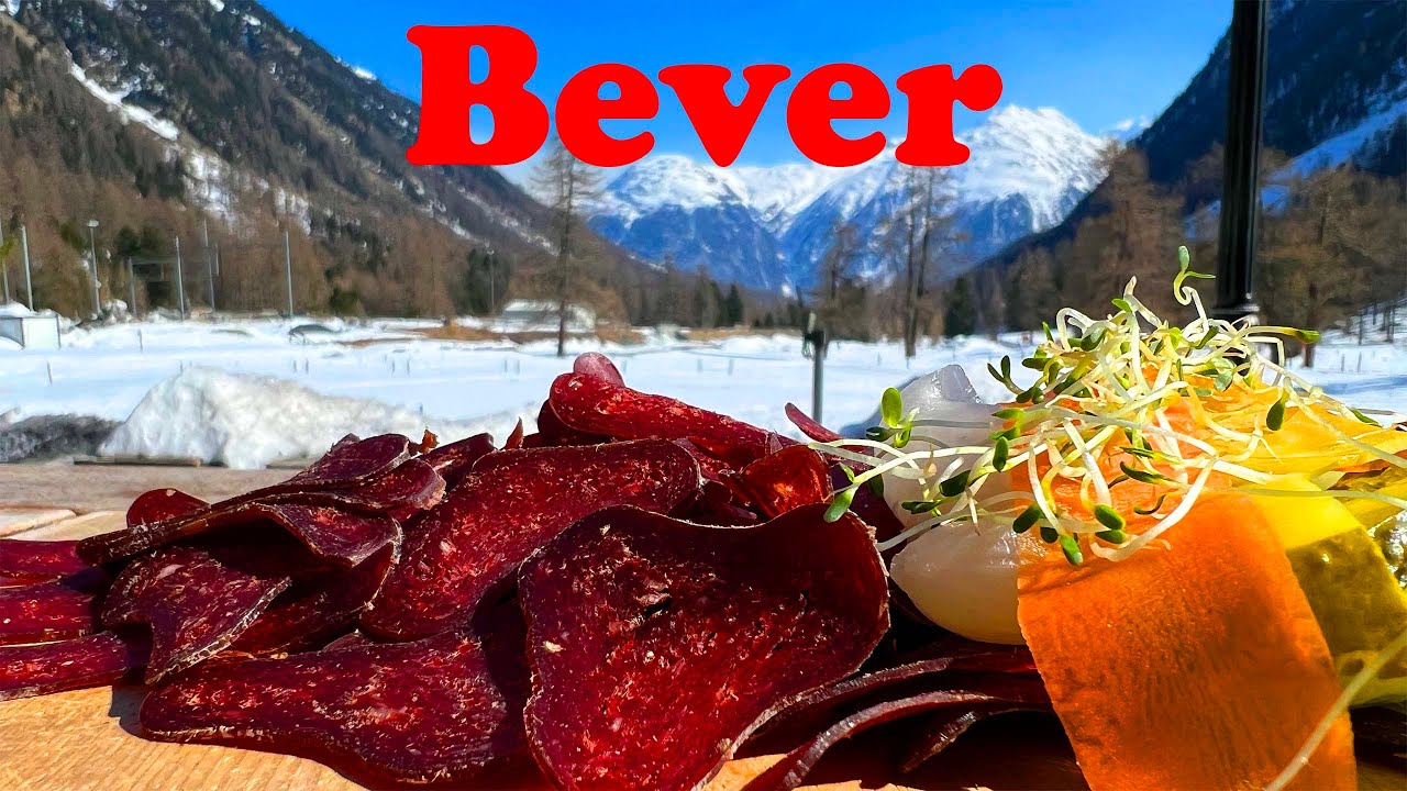 Bever, Switzerland | Winter Hiking in the Snowy Forest of Bever Switzerland 2022