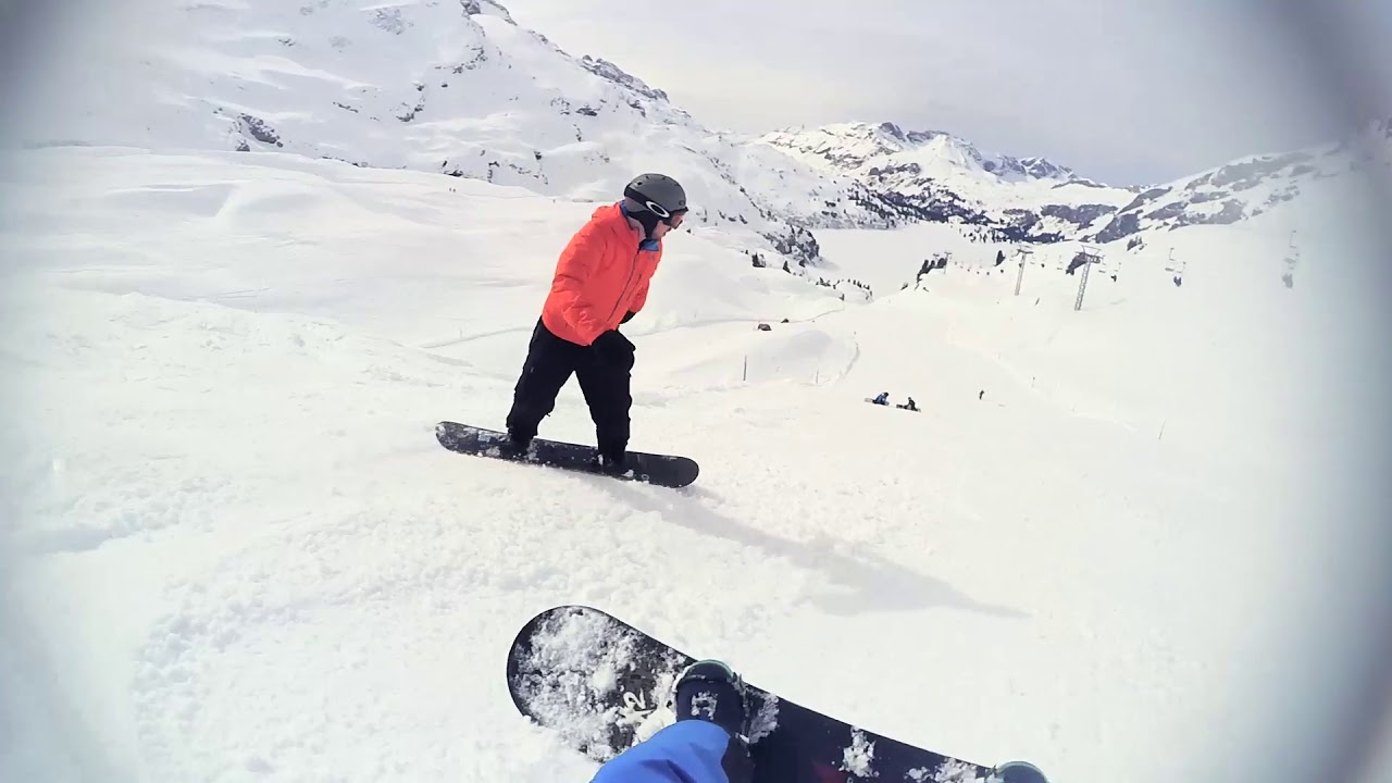 Day at Jochpass, Engelberg