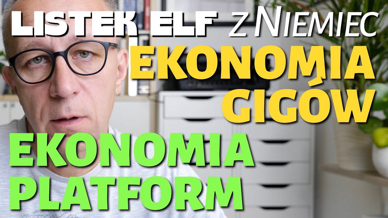 Platformy i Gigi - nowa ekonomia światowa. Czy nauczymy się pracować jako freelancerzy?