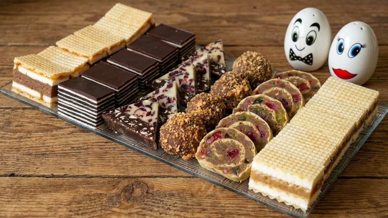 TOP 6 vrsta sitnih slavskih brzih posnih kolaca / Kuhinja Suncane Staze