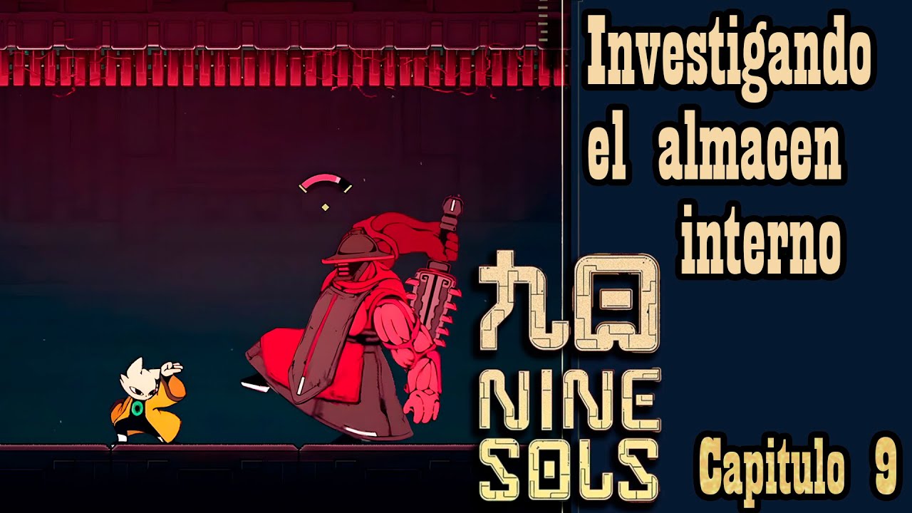 nine sols capitulo 9 | investigando el almacen interno