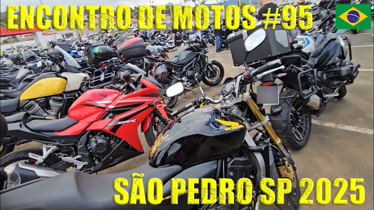🇧🇷 ENCONTRO DE MOTOS #95 - SÃO PEDRO SP BRASIL BRAZIL 2025 #22