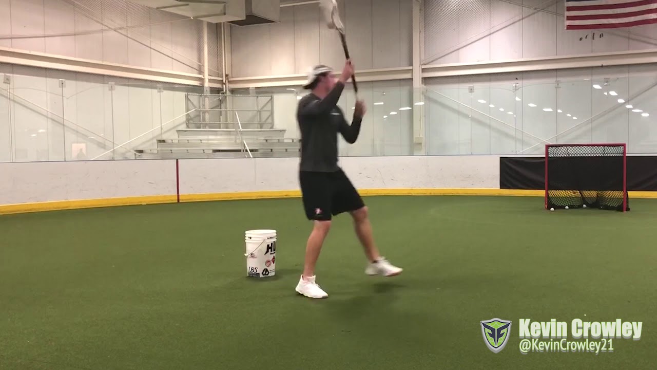 Box Lacrosse Shooting Drill