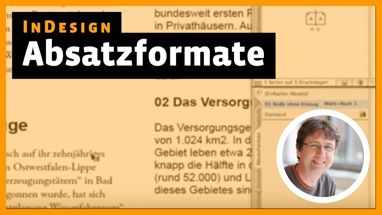 InDesign Tutorial: Absatzformate
