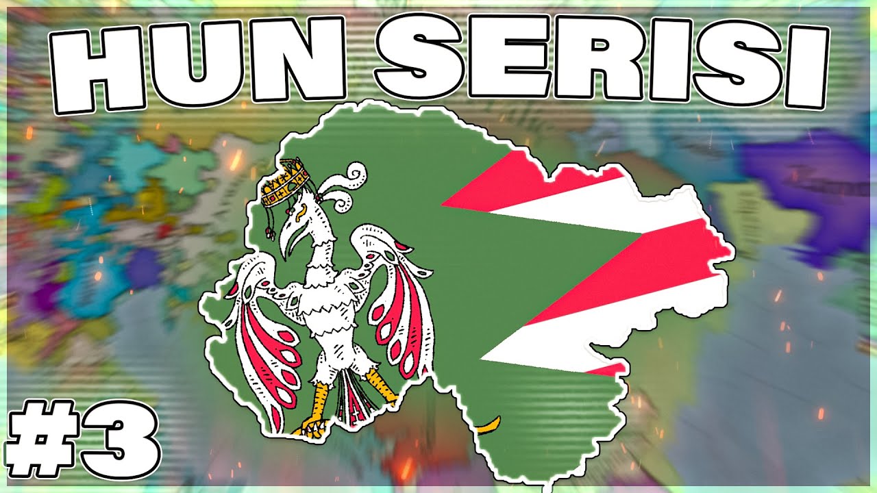 Dedem Geliyor! | EU5 GIN Universalis Modu Macaristan [3]