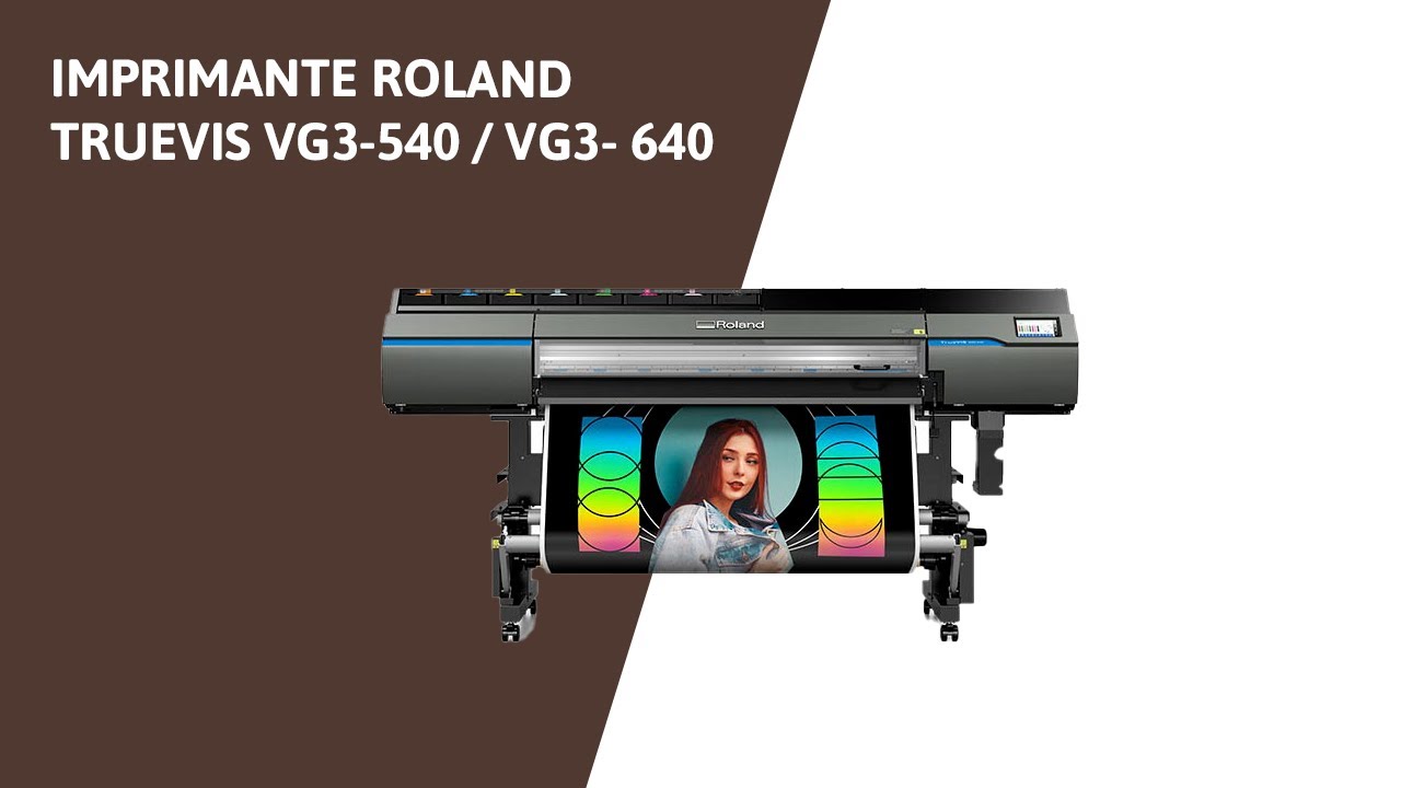 Imprimante Roland TrueVIS VG3-540 / VG3-640
