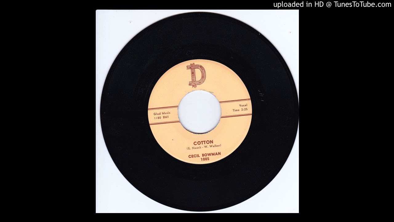 Cecil Bowman - Cotton