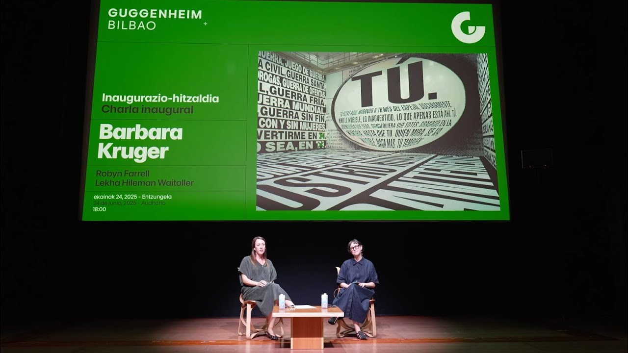 Charla inaugural | Barbara Kruger: Another day. Another night