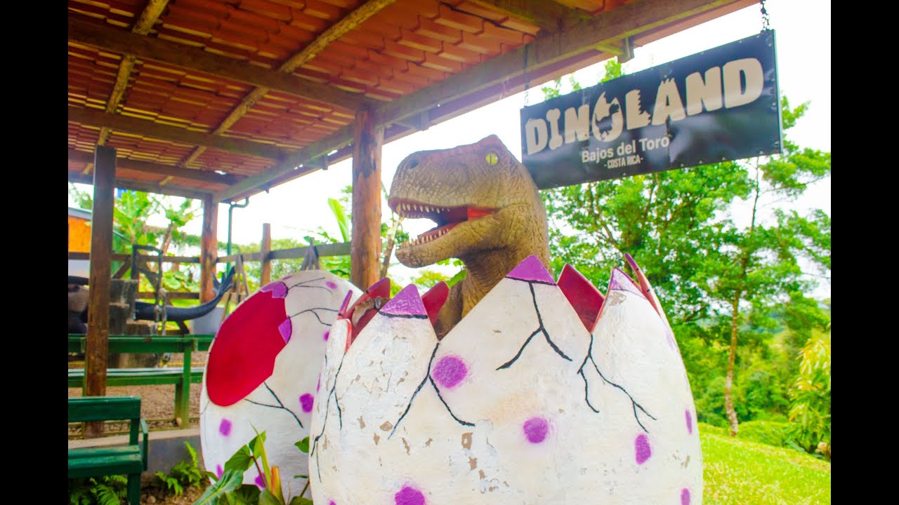 La experiencia del viaje a Dinoland