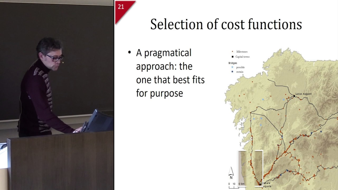 Postdicting Roman Roads in the NW Iberian Peninsula