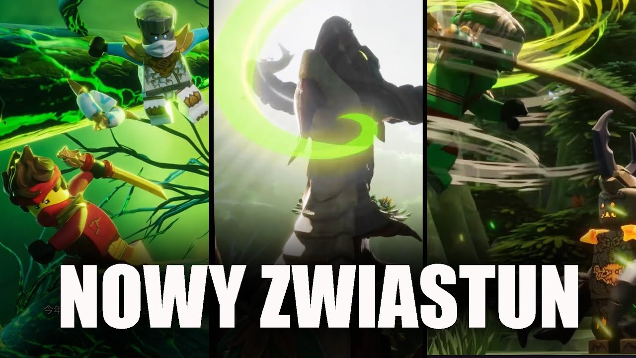 NOWY ZWIASTUN JEST...DZIWNY