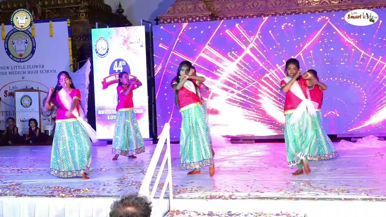 7th Girls|Remix| 44th Annual Celebrations NEW LITTLE FLOWER SCHOOL |