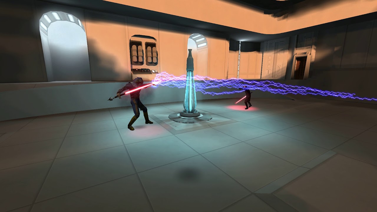 Xeby Games - Jerec VS Desann (A.I. Duel)
