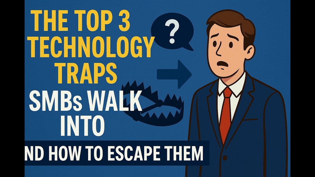 The Top 3 Technology Traps SMBs Walk Into—And How to Escape Them