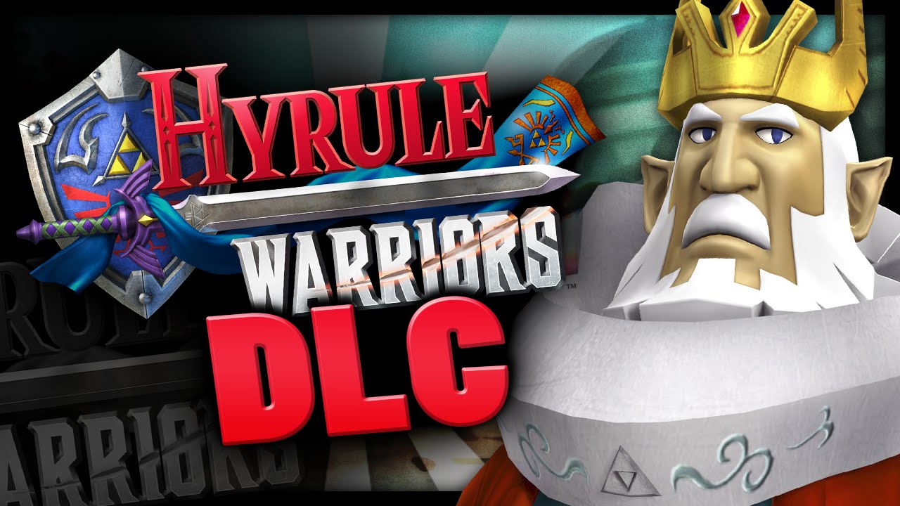 Hyrule Warriors: DLC King of Red Lions Gameplay