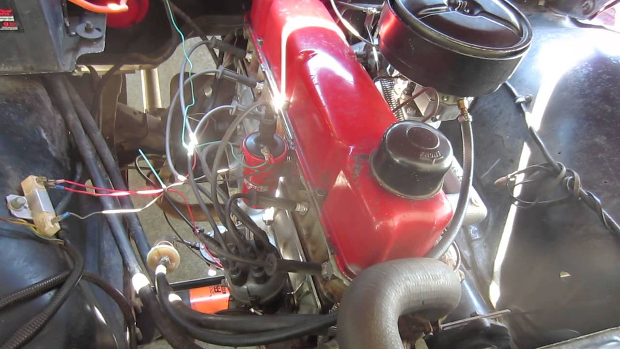 1963 Mercury M100, 223 inline six.