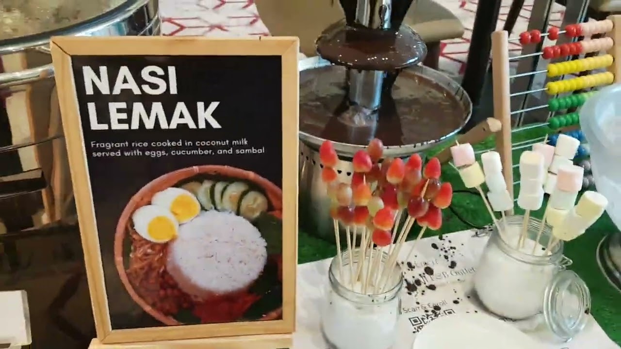 Gobo Chit Chat Buffet Breakfast Traders Hotel @explorefoodchannel