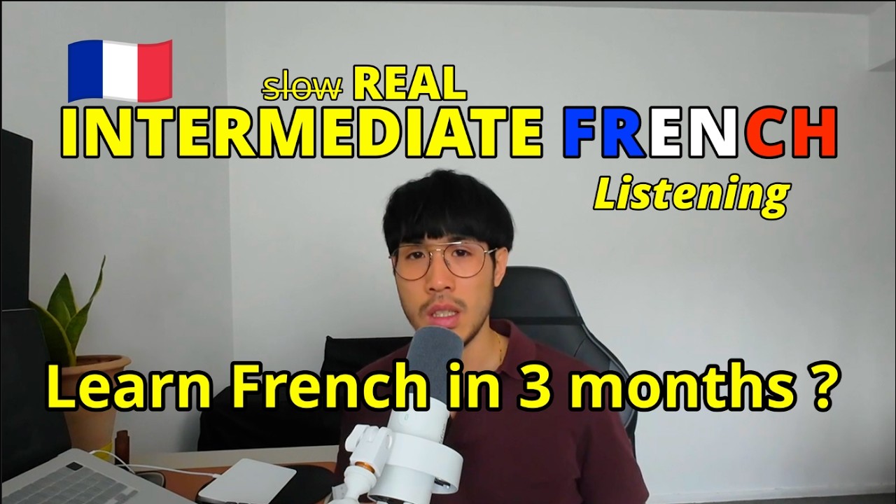 Learning French quickly ? (🇫🇷 Intermediate French listening)