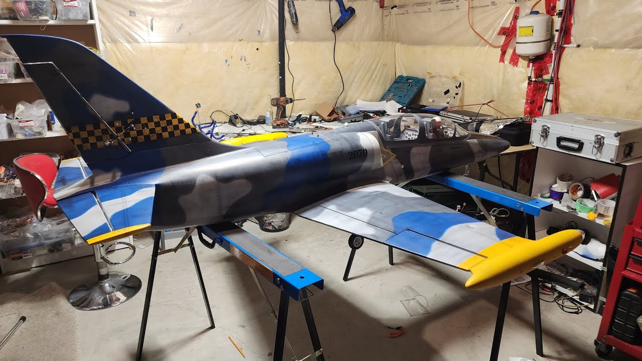 It's Finally Done Black Horse L-39 Turbine Update #4