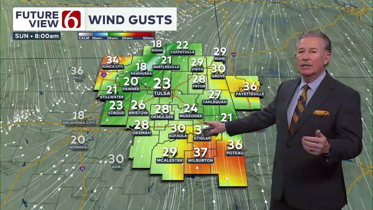 Прогноз погоды на пятницу от Трэвиса Мейера | 13 марта 2026 г.