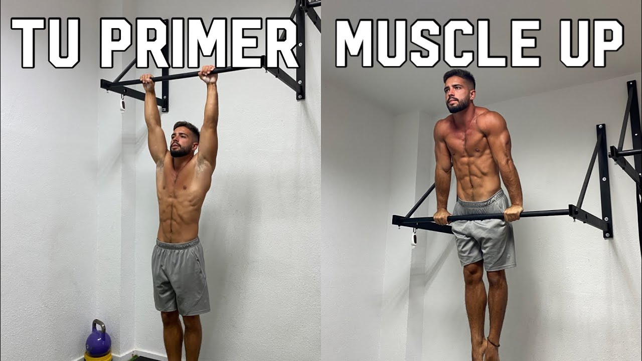 TU primer MUSCLE UP con estos EJERCICIOS !