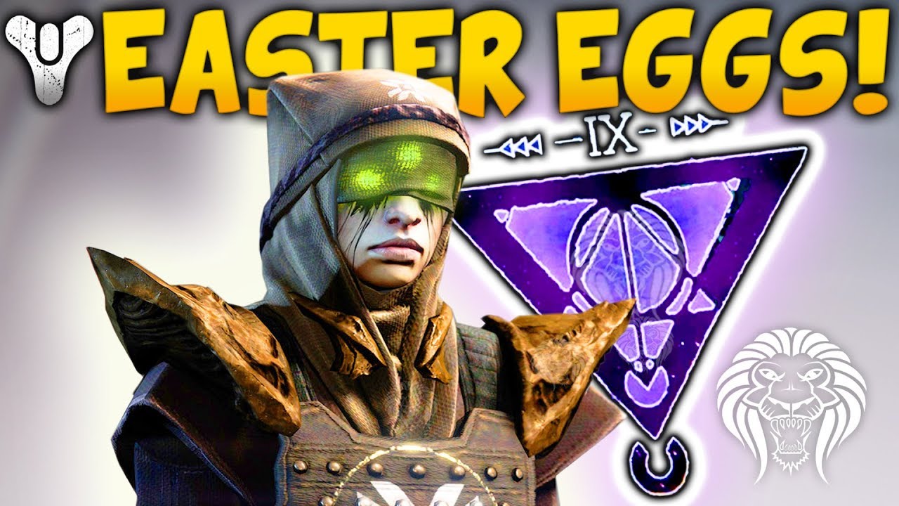 Destiny 2: HUGE EASTER EGGS & SECRETS! Randal the Vandal, Hive DLC, The Nine, Stranger, Eris Morn